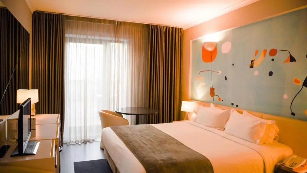 General view, Hotel 3K Barcelona, Lisbon