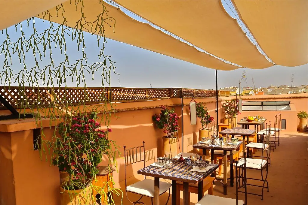 Terrace, Riad Djebel, Marrakech