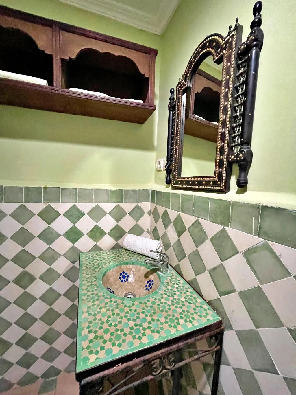 DOUBLE DELUXE Room, Dar Guennoun, Fez