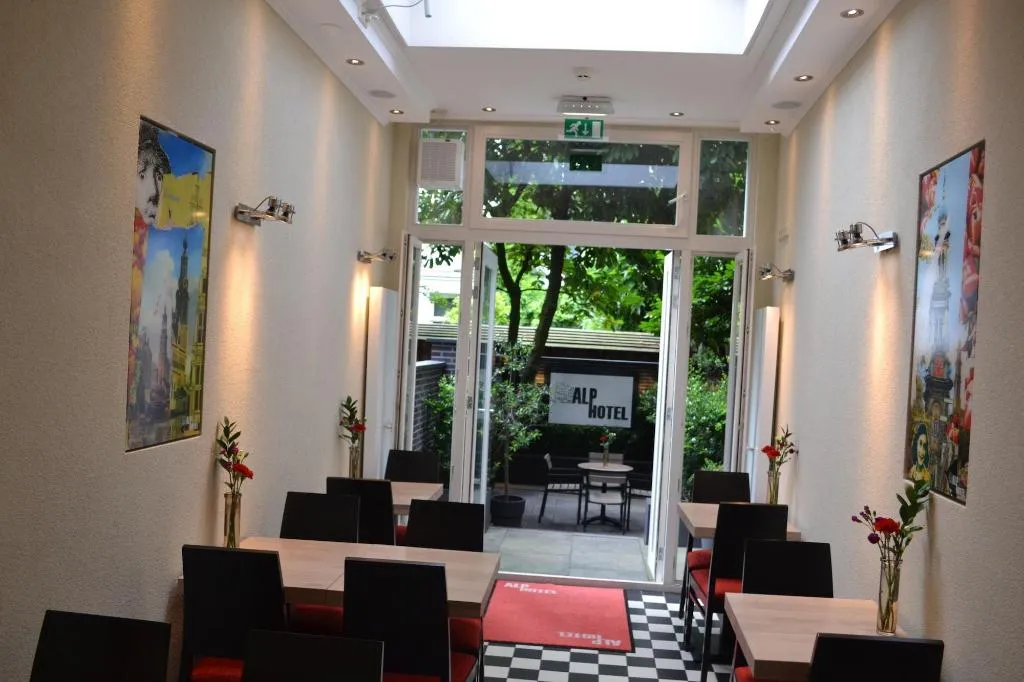 Lobby, Alp Hotel Amsterdam, Amsterdam