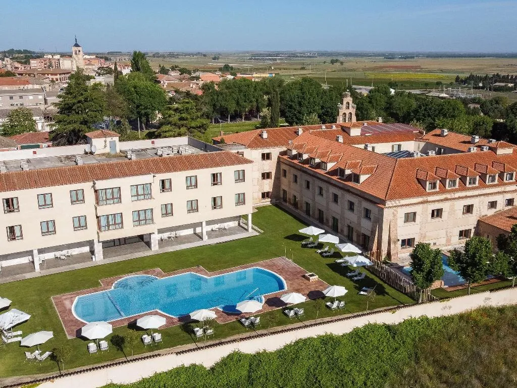 General view, Castilla Termal Balneario de Olmedo, Madrid