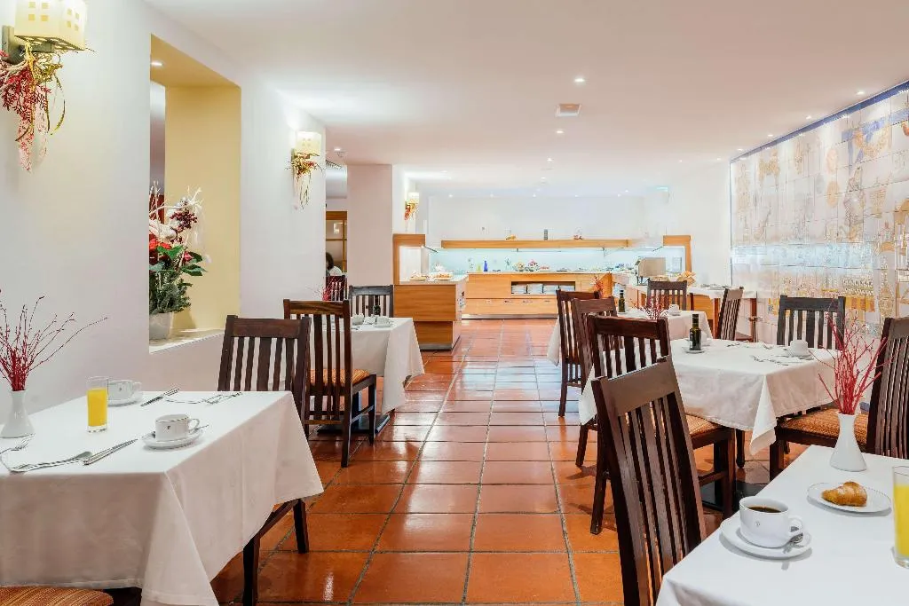 Restaurant, Parador de Manzanares, Madrid