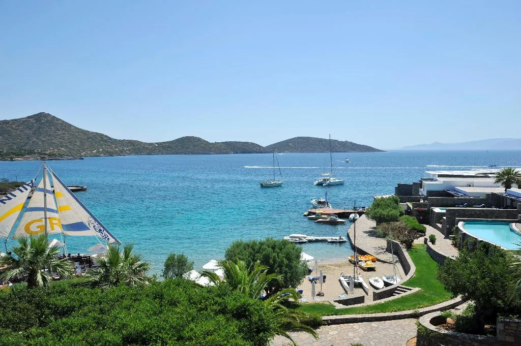 Beach, Elounda Bay Palace, Crete