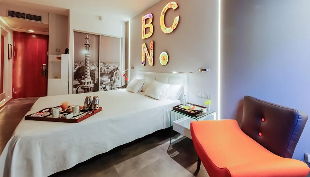 TRIPLE STANDARD Room, Evenia Rossello, Barcelona