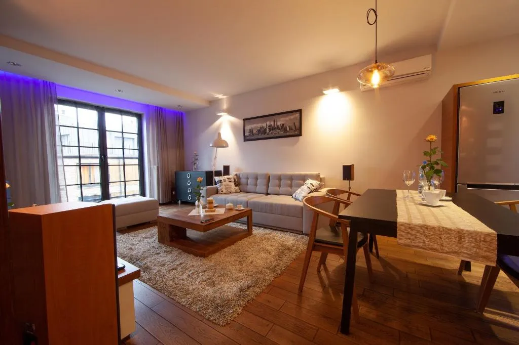 Lobby, City Lights Apartments, Krakow