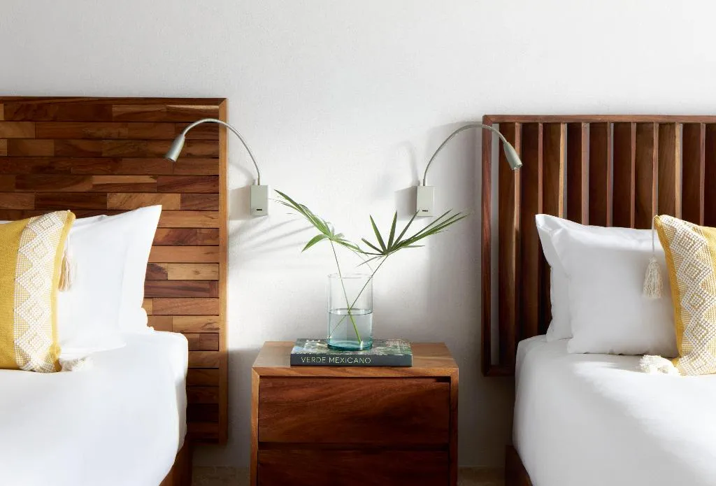 DOUBLE TWO QUEEN BEDS Room, Aluna Resort Tulum, Cancun Area