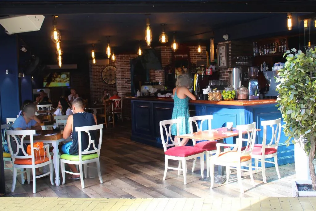 Restaurant, The St George Park Hotel, Malta