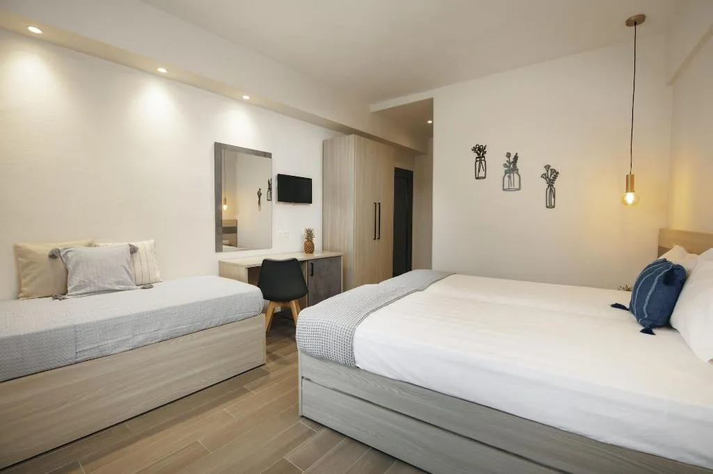 Room, Liakada Hotel, Halkidiki