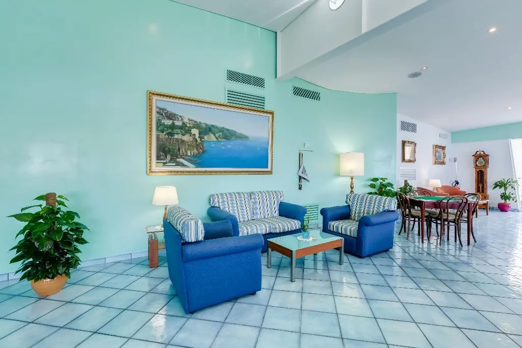 Lobby, Best Western Hotel La Solara, Naples