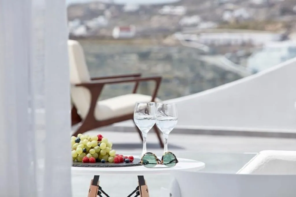 SUITE SUPERIOR SEA VIEW Room, Absolute Mykonos Suites & More, Mykonos