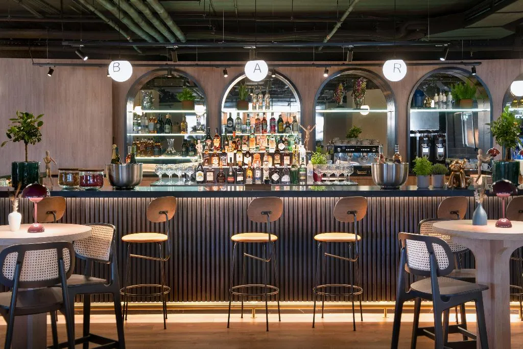 Bar, Innside By Meliá Madrid Valdebebas, Madrid