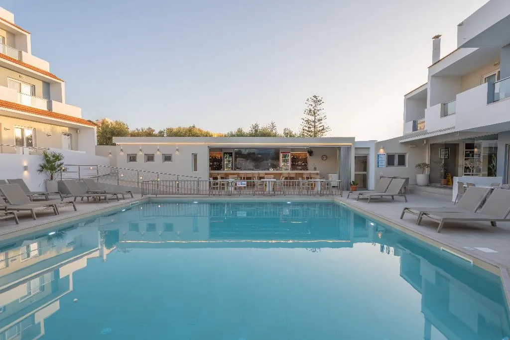 General view, Thalassi Hotel, Crete