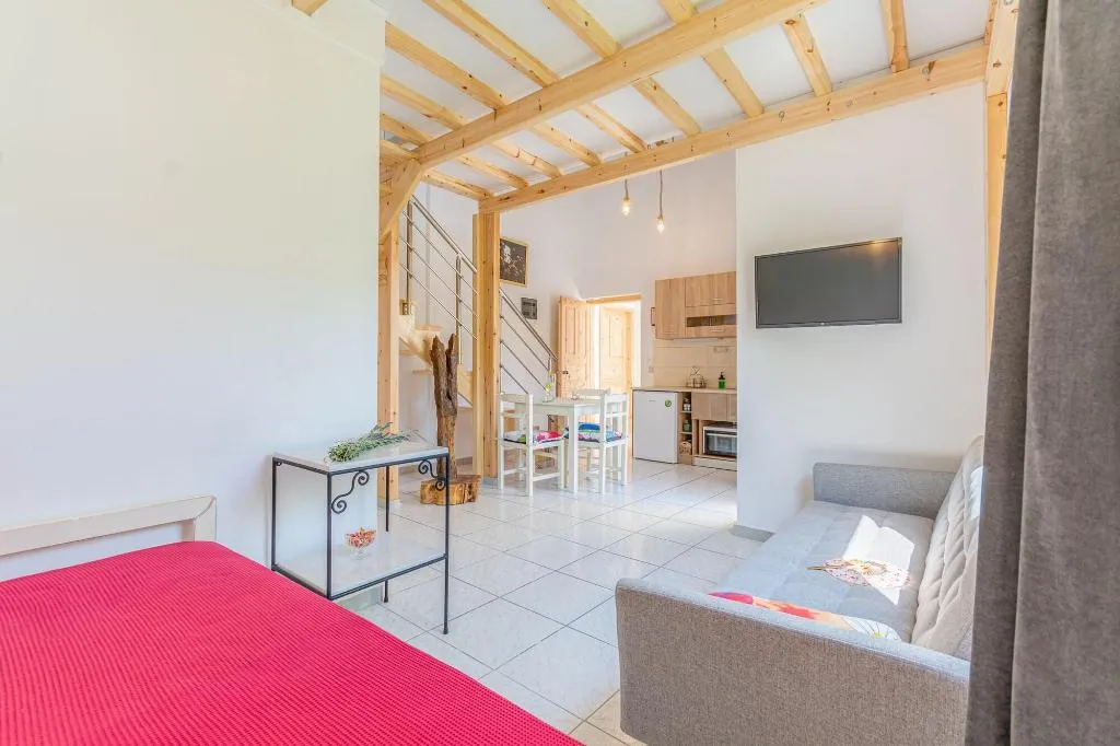 QUADRUPLE DUPLEX Room, Happiness Apartments, Crete