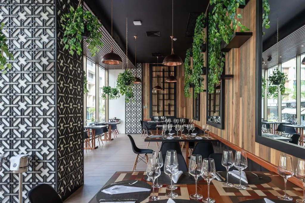 Restaurant, The Reef 28 Adults Only All Suites, Playa Del Carmen
