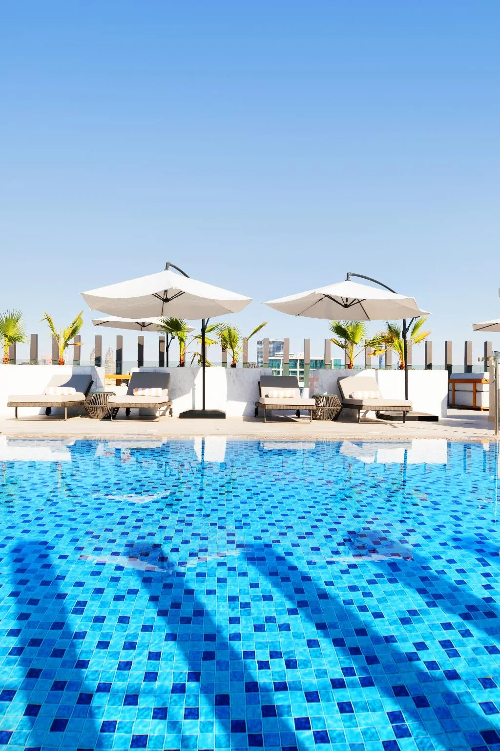 Pool, Adagio Premium The Palm, Dubai