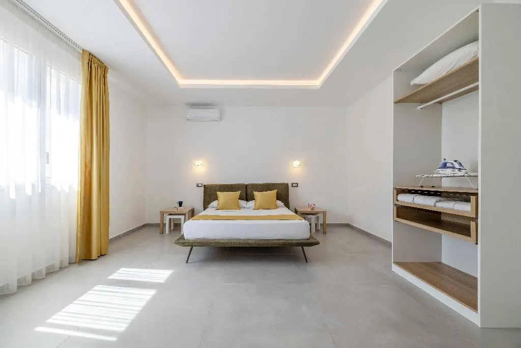 APARTMENT SUPERIOR TWO DOUBLE BEDS Room, Case Vacanza Loria, Palermo