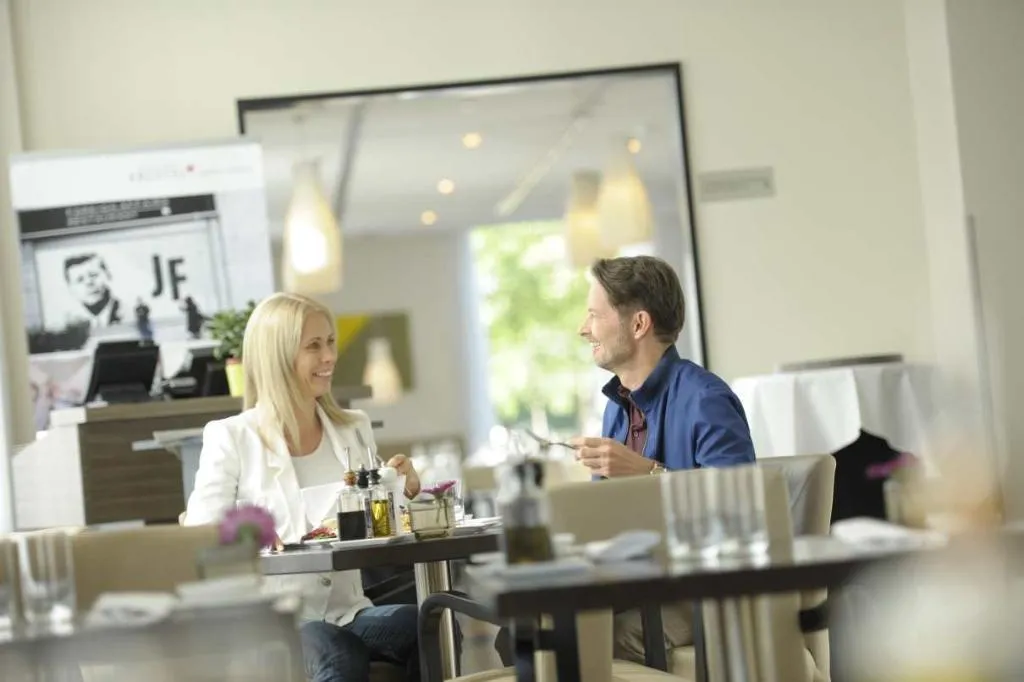 Restaurant, Arcotel John F, Berlin