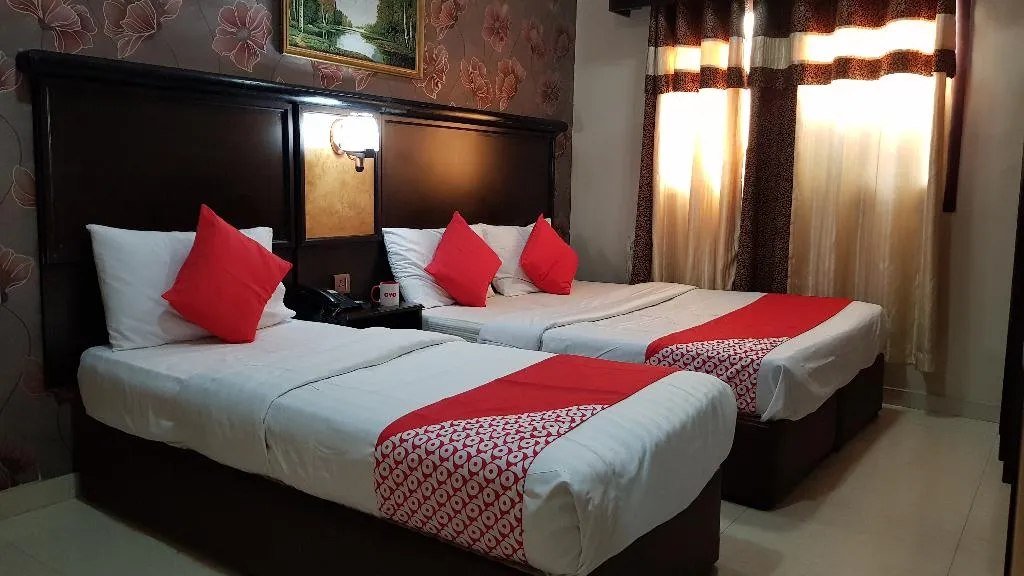 FAMILY ROOM STANDARD Room, 491 Rahab Hotel, Dubai