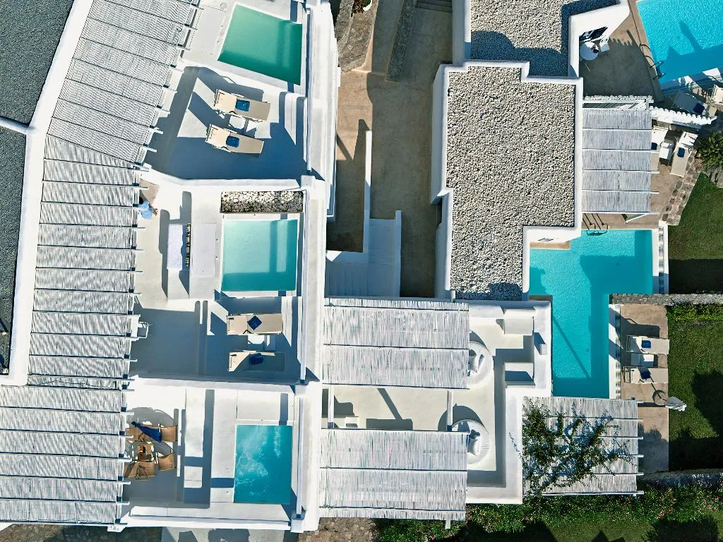 VILLA WITH PRIVATE POOL Room, Mykonos Blu, A Resort to Live, Mykonos