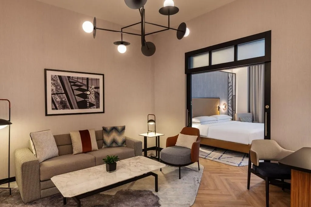 Room, Sheraton Dubai Mall of the Emirates Hotel, Dubai