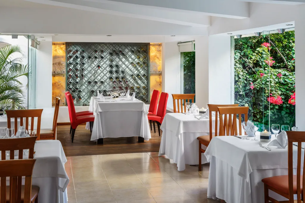 Restaurant, The Reef Playacar Beach Resort & Spa, Cancun Area