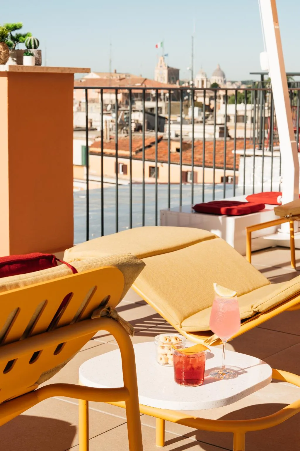 Bar, Ruby Giulia Hotel Rome, Rome