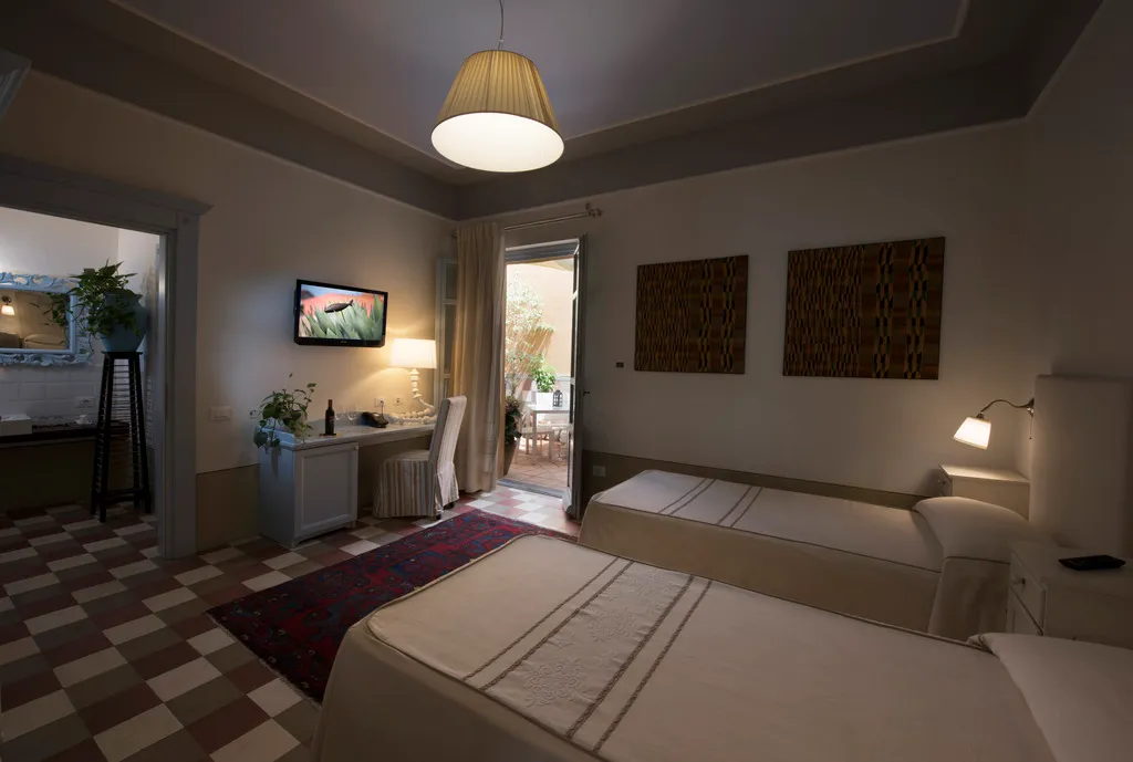 Double or Twin CLASSIC Room, Aquae Sinis Albergo Diffuso, Cagliari
