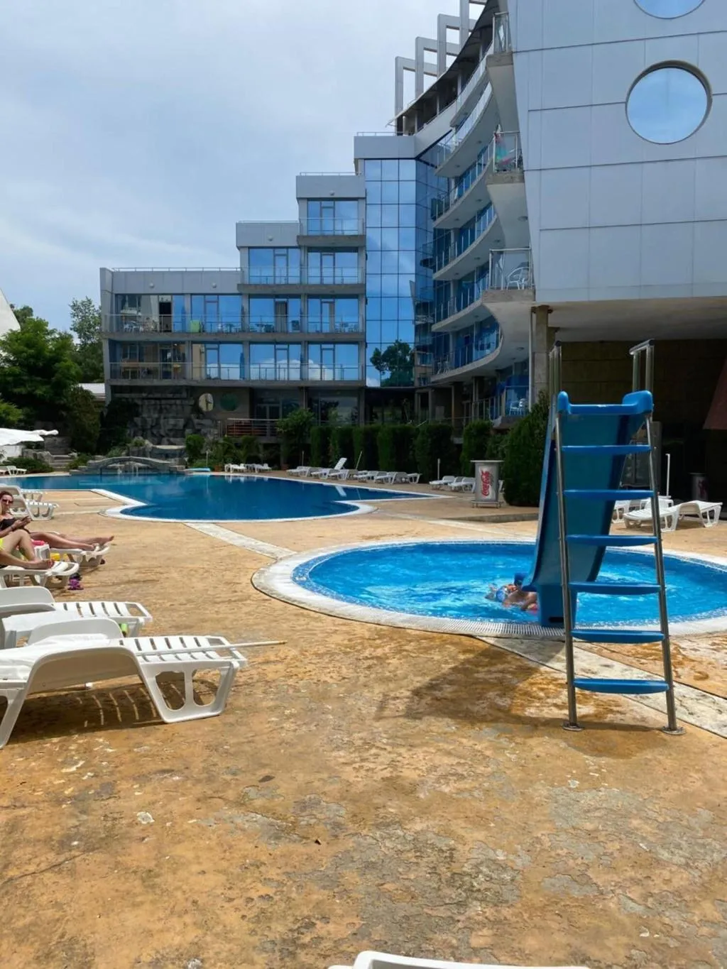 Pool, Hotel Kamenec - Kiten, Bourgas