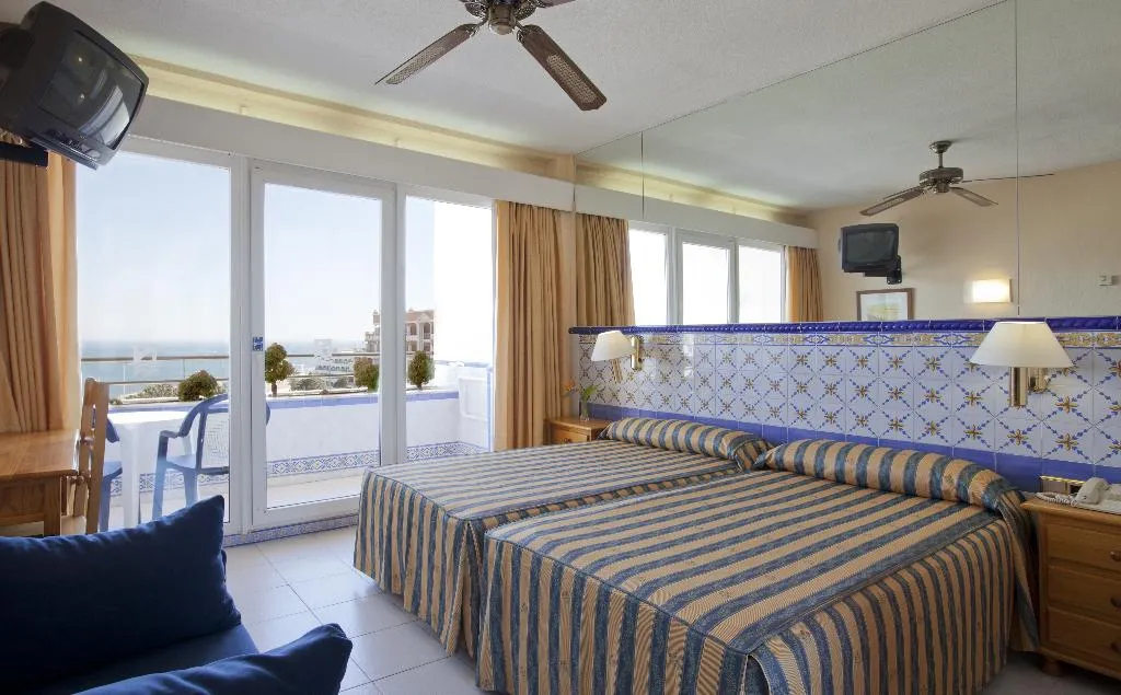 DOUBLE SINGLE USE STANDARD Room, Playasol, Costa Almeria