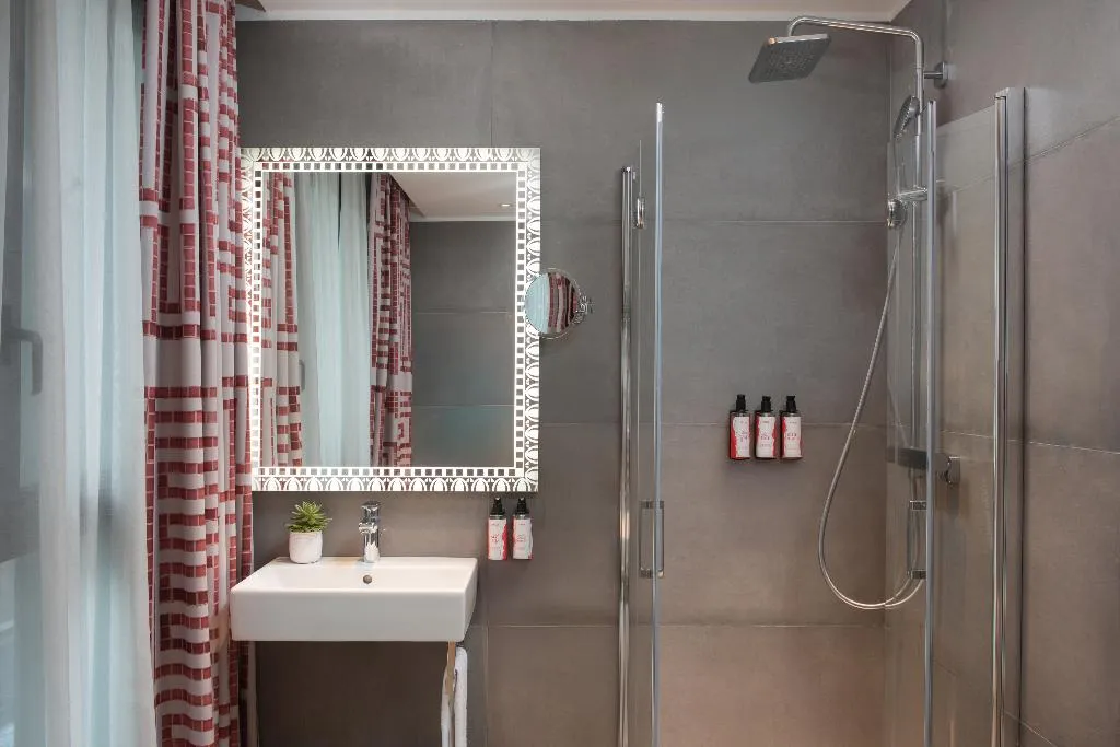 SINGLE SUPERIOR Room, nhow Roma Vittorio Veneto, Rome