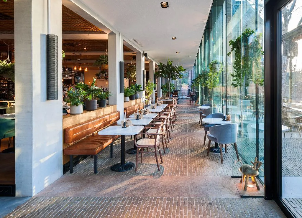 Restaurant, Hotel Arena, Amsterdam