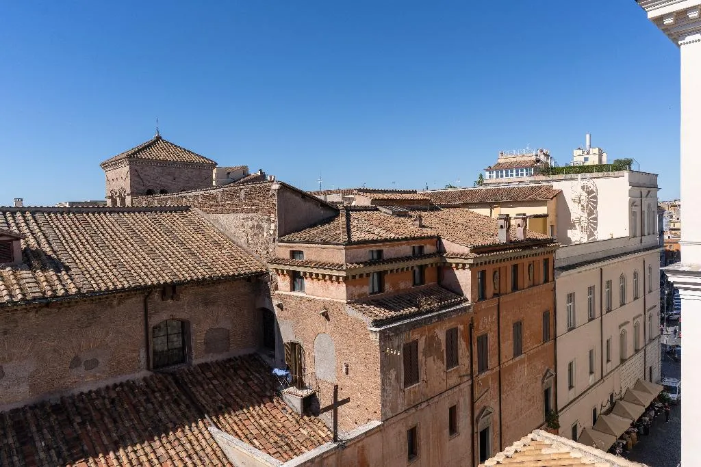 General view, Hotel Santa Maria Maggiore, Rome