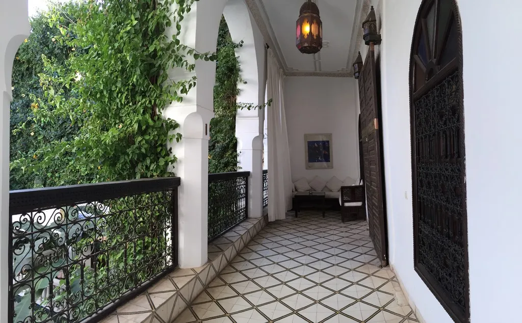 Terrace, Dar el Assafir, Marrakech