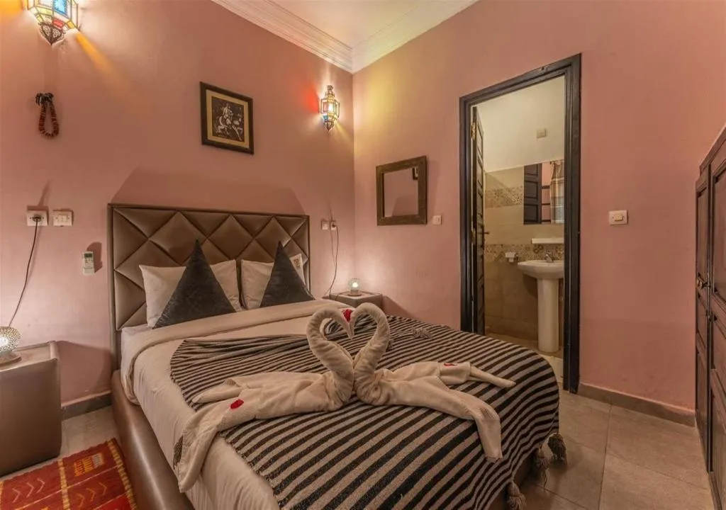General view, Riad Dar Benbrahim, Marrakech