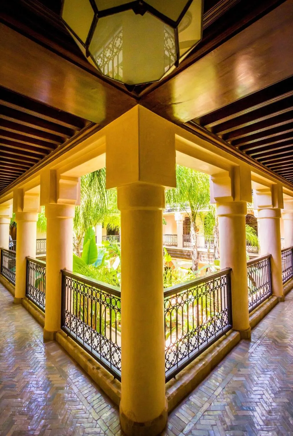 Lobby, Al Fassia Aguedal, Marrakech