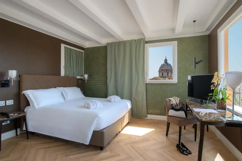 Room, Damaso Hotel, Rome