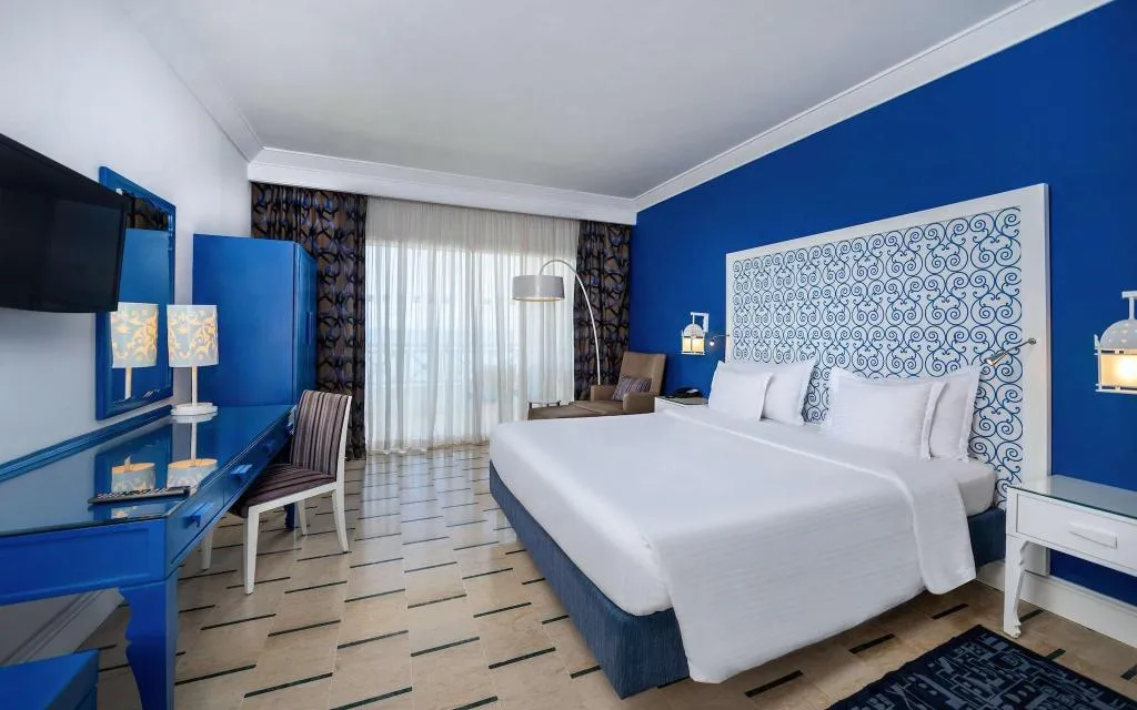 TWIN PREMIUM SEA VIEW Room, Radisson Blu Resort & Thalasso Hammamet, Tunisia