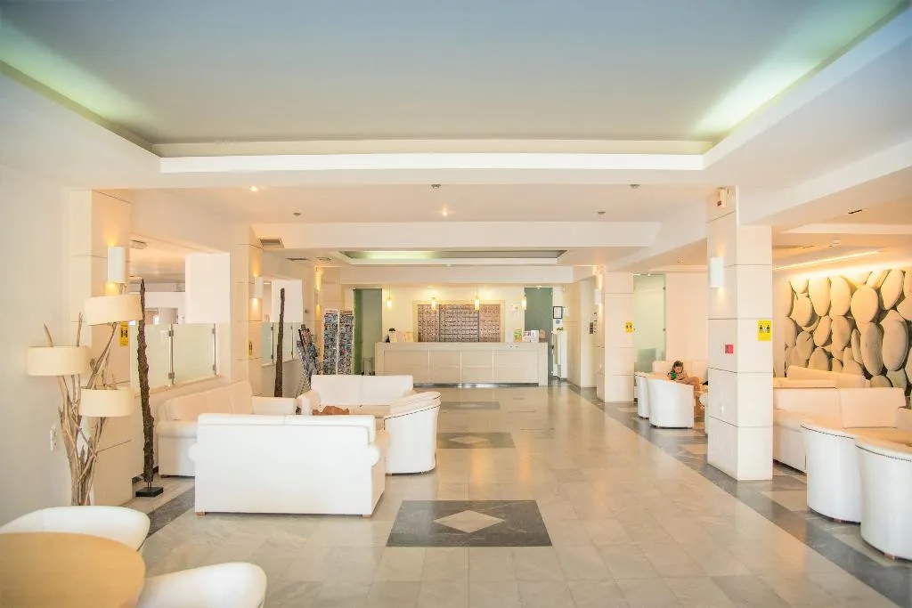 Lobby, Semiramis Village, Crete