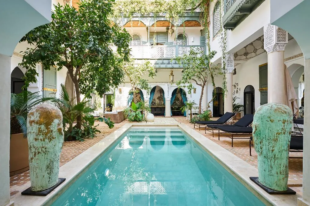 Pool, Riad Rafaele & Spa, Marrakech