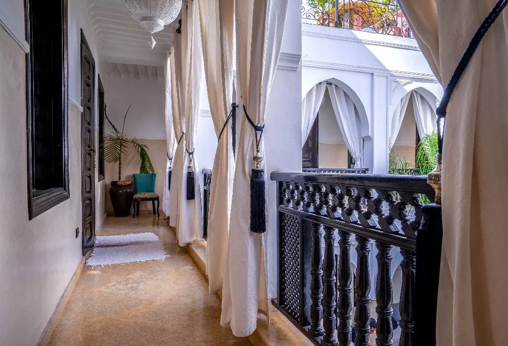 General view, Riad Aliya, Marrakech