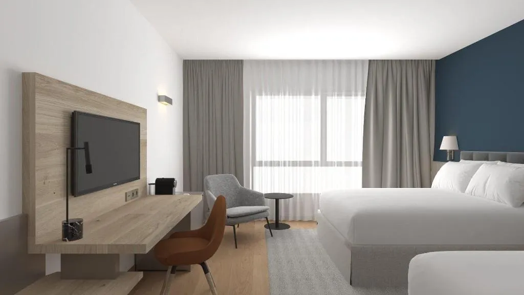 TWIN STANDARD Room, Crowne Plaza Madrid Airport, Madrid