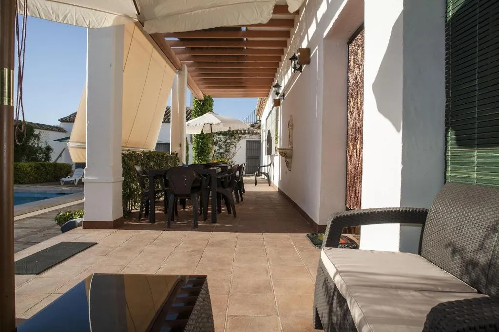 Terrace, Casa Rural Aire, Andalucia