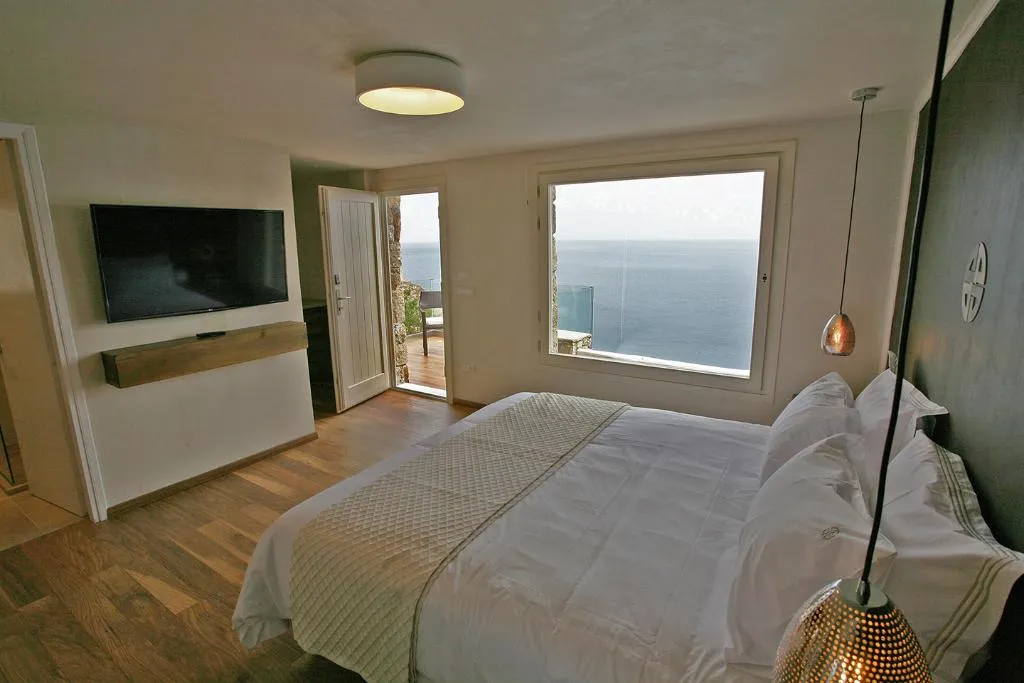 DOUBLE DELUXE WITH JACUZZI Room, Atlantis Beach Residence, Mykonos