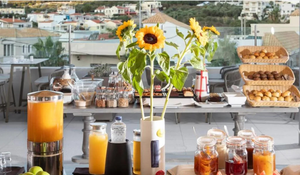 Restaurant, Almyrida Beach Hotel, Crete
