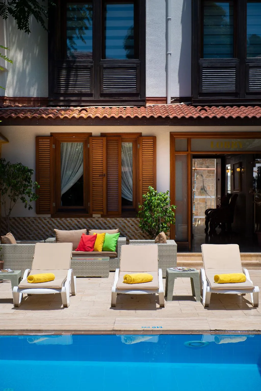 General view, Castle Old Town Hotel, Antalya
