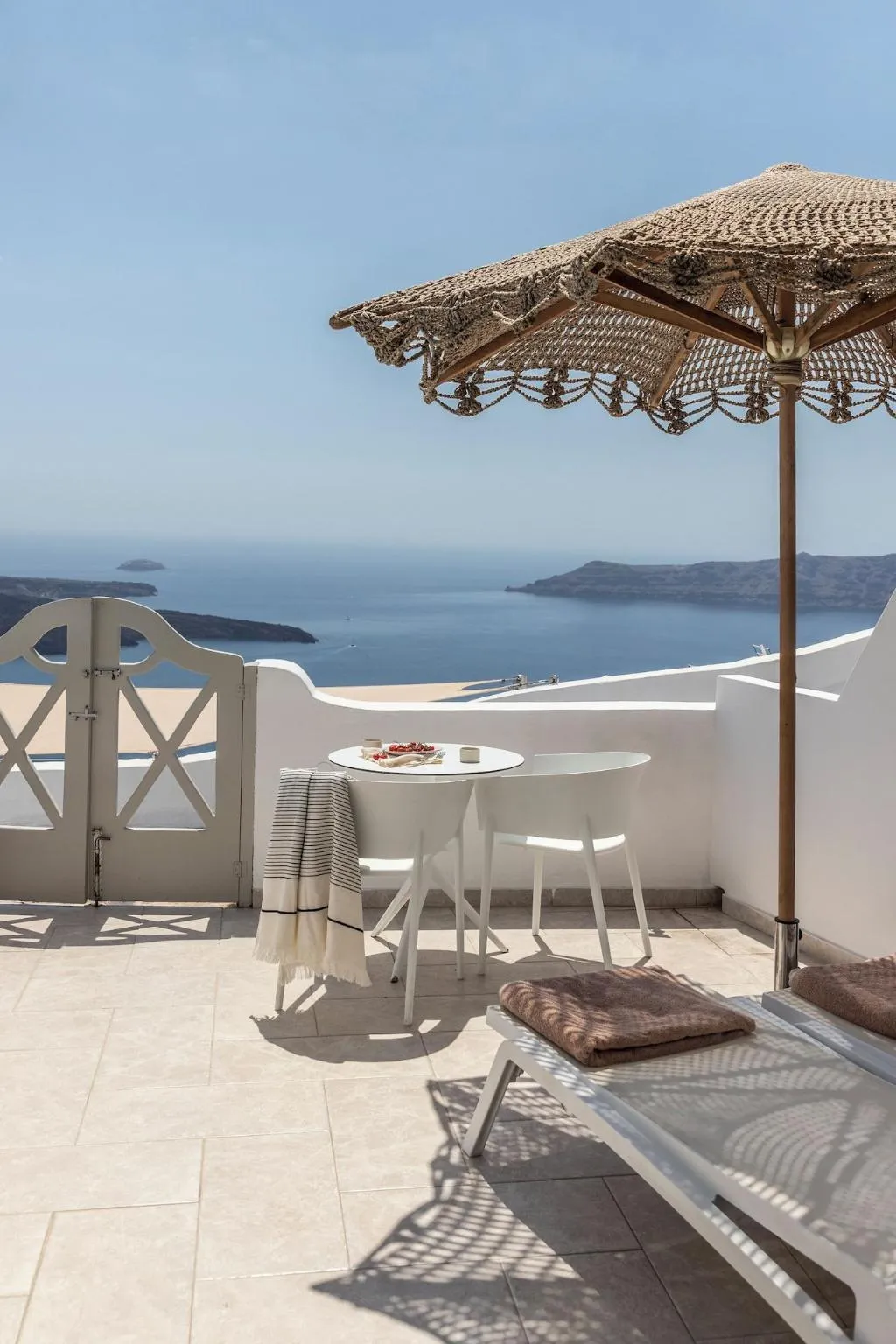 Room, Villa Lukas, Santorini