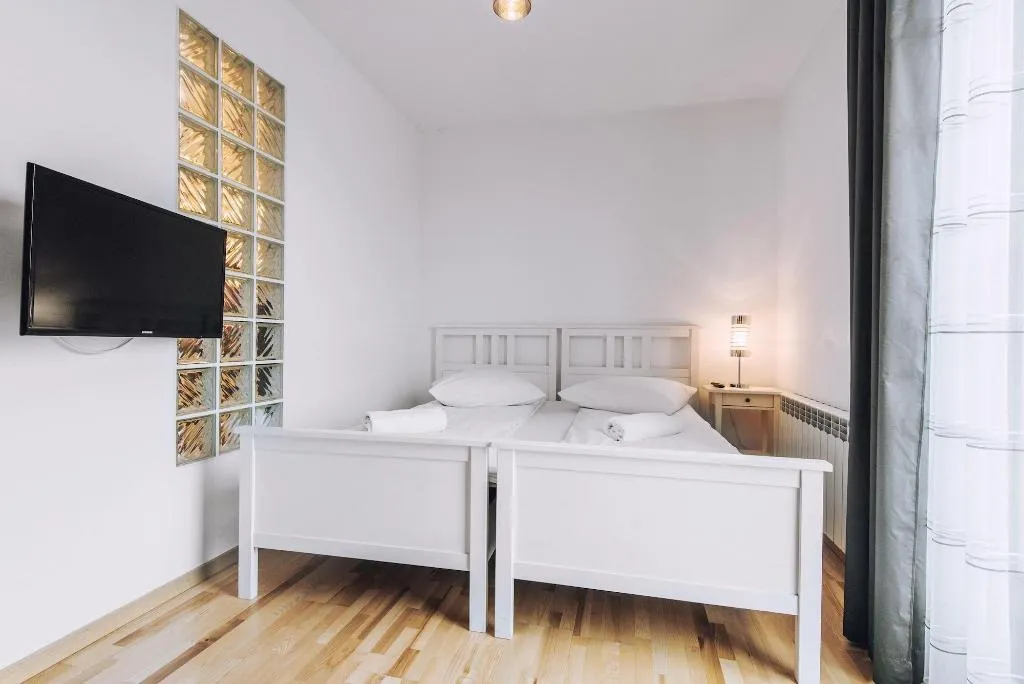 Room, City Lights Apartments, Krakow
