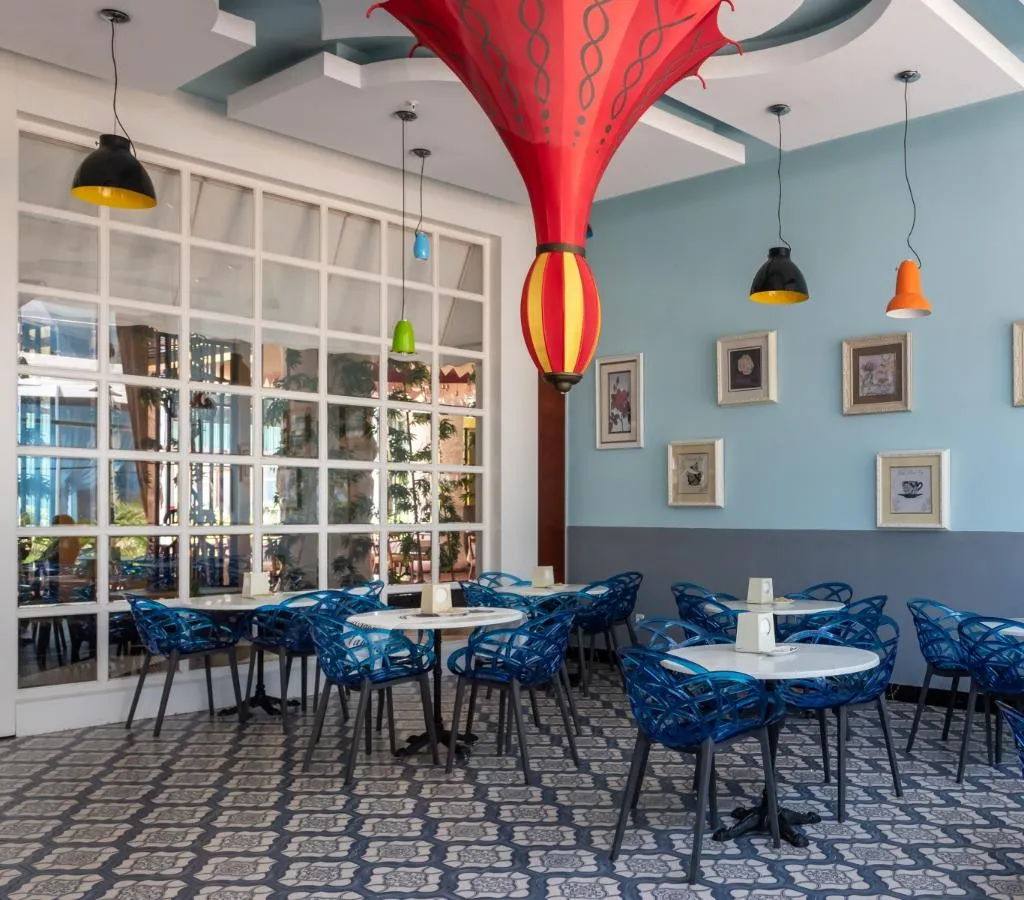 Restaurant, Vikingen Infinity Resort & Spa, Antalya
