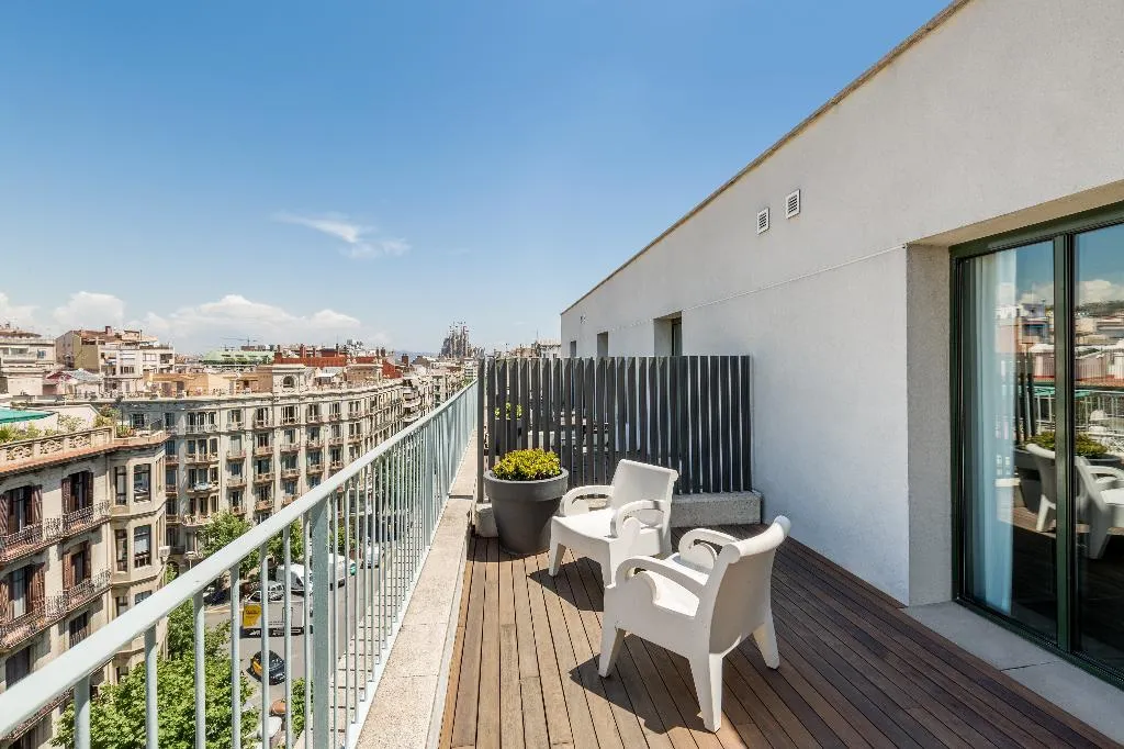 DOUBLE SINGLE USE EXECUTIVE Room, Room Mate Carla, Barcelona, Barcelona