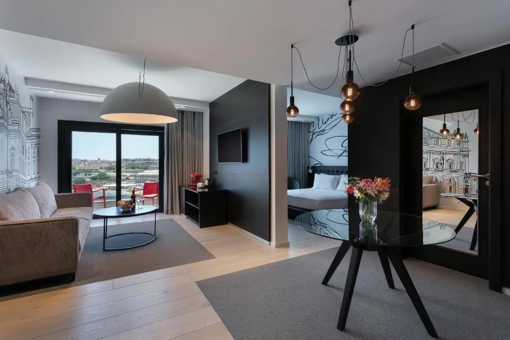 Room, Verdi Gzira Promenade, Malta
